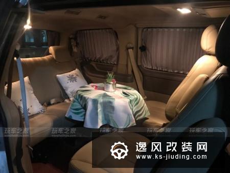 把别克GL8改装成越野房车，带上家人享受自驾的乐趣