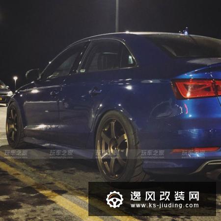 宝马粉提了奥迪S3 多次改装朝着极致性能车进化