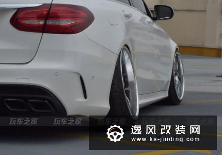 瓦罐魅力，奔驰C200旅行版姿态改装案例