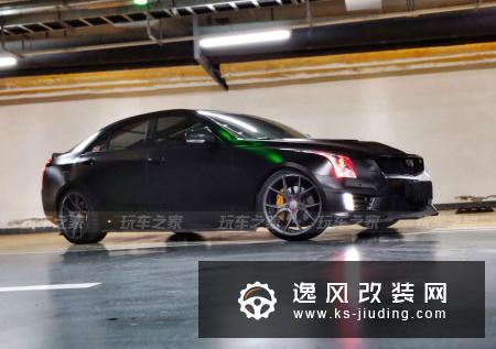 百公里加速4.15秒，东北最速凯迪拉克ATS-L改装案例