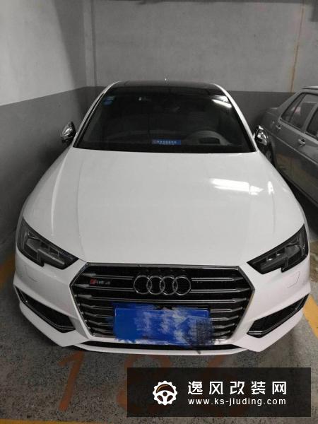 全新奥迪A4L超强配置改装 买车的遗憾改装来弥补