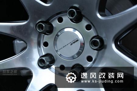 2017款别克君威改装案例 19寸WORK轮毂装车