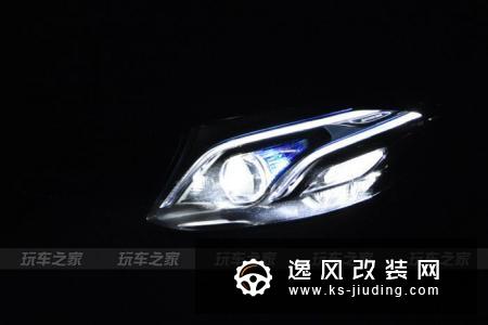 奔驰E300L（807）深度改装案例 高颜值高配置