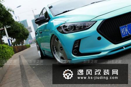 改装是值得坚持下去爱好，小包总的领动网红改装车