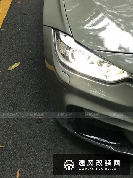从黑武士到绿巨人，车主改装独一无二宝马328i，心得体会分享