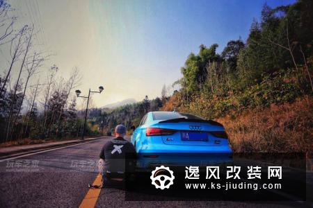 成都车友提奥迪S3不断改装，最终达成二阶410匹，加速3.5秒