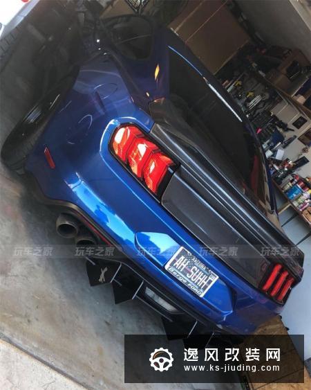 2018款福特Mustang 5.0改装案例 颜值与性能兼顾