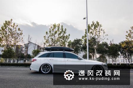 奔驰C200旅行版蜕变改装之路 瓦罐车魅力难挡
