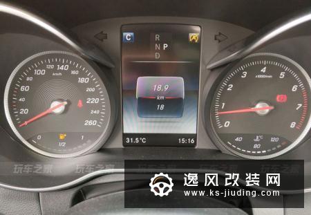 瓦罐魅力，奔驰C200旅行版姿态改装案例