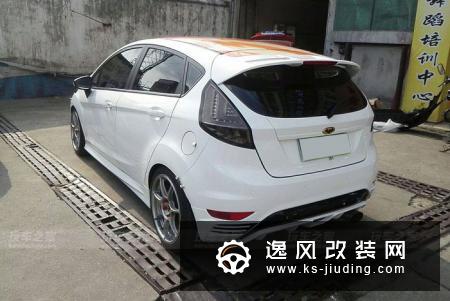 广西车友嘉年华四年改装总结 操控很棒的一款小车