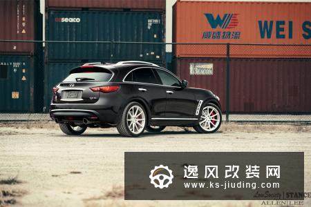 广东车友两年改装英菲尼迪QX70，车上的配件都是精品