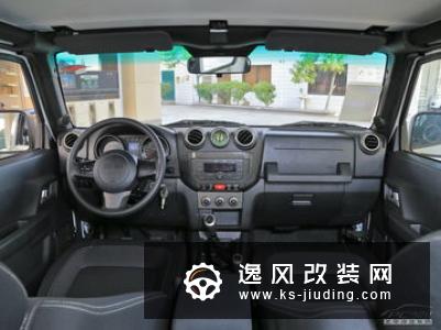 这才是硬派越野SUV，北汽勇士三门六座版改装案例
