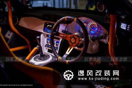 丰田86改装Varis宽体套件 HKS GTIII涡轮增压套件加持