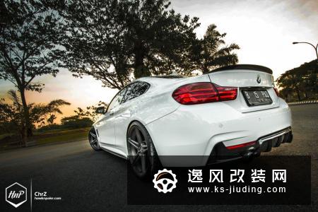 宝马435i改装案例 由内而外的蜕变