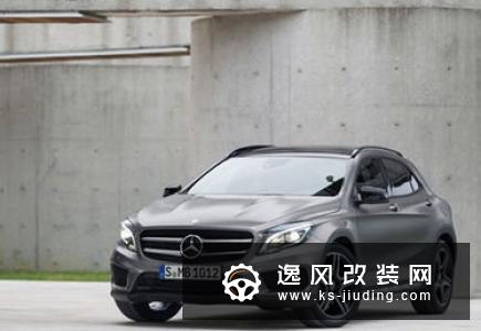 顶住压力提奔驰E300L，改装E63S包围后回头率百分百