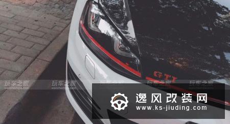 改了辆375匹的速腾 换成高尔夫GTI爆改后轻松上400匹