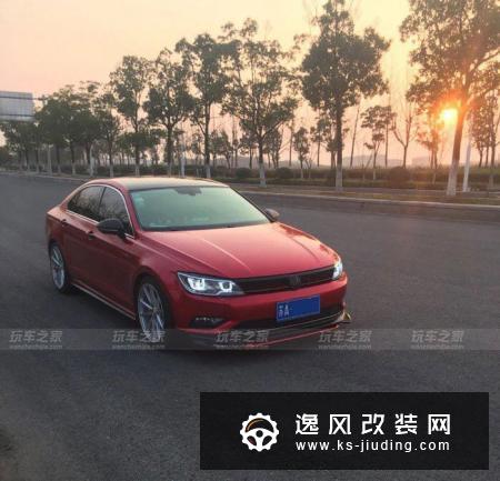 凌渡230TSI 手动挡心酸改装之路，车主换了12套轮毂终于满意了