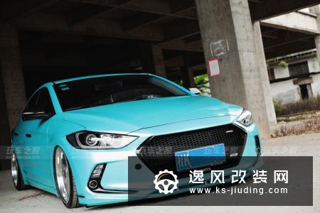 改装是值得坚持下去爱好，小包总的领动网红改装车