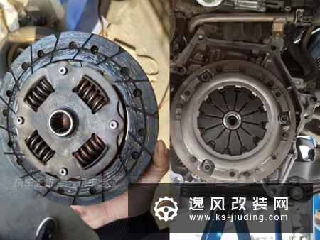 飞度GK5改装之路 手动挡上LSD限滑差速器