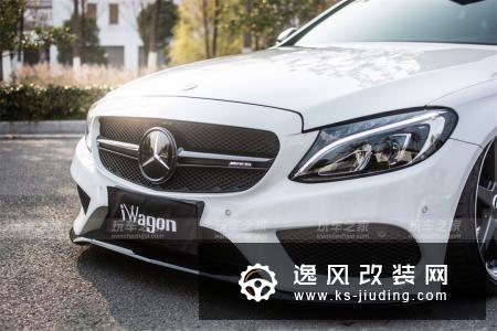奔驰C200旅行版蜕变改装之路 瓦罐车魅力难挡