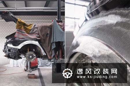 全新一代奥迪A6旅行版（C8）改装案例 手工宽体坑堪称完美