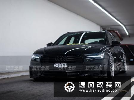 全新一代奥迪A6旅行版（C8）改装案例 手工宽体坑堪称完美
