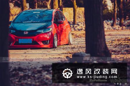 蛋蛋的个性红飞度改装案例  内附车模大片