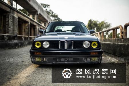 来自广东的宝马E30 | 用情怀诉说经典