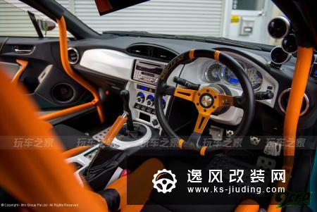 丰田86改装Varis宽体套件 HKS GTIII涡轮增压套件加持