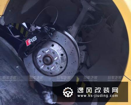 红到外国的网红奥迪A5改装车，定制宽体打造有个性的改装车