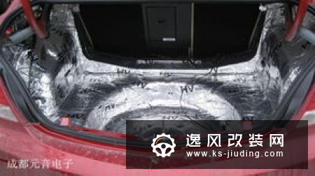 2017款别克君威改装案例 19寸WORK轮毂装车