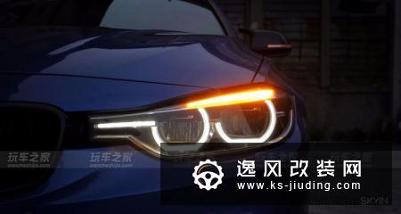 改装是对美好事物的追求，宝马3系姿态改装大片
