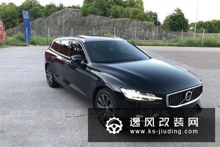还在等全新沃尔沃V60上市？全球首例低趴改装已经出来了