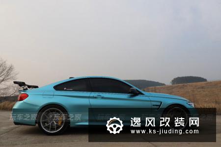 车友提宝马420i改装大涡轮，圆心中的M梦