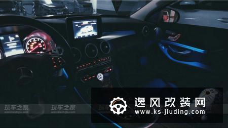 奔驰C200L改装外观不模仿C63 改出自己的风格