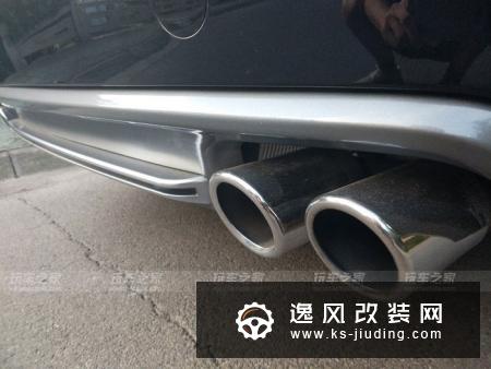 奥迪A6L改装S6 只是为了好看不为装逼
