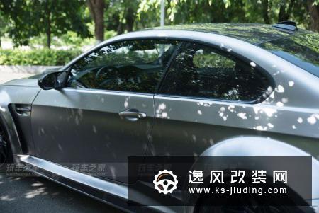 卖了A45入手宝马E92 M3，改装GTRS3宽体后车身比陆巡还宽