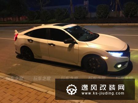 思域改装鸣谢车主:打滑王