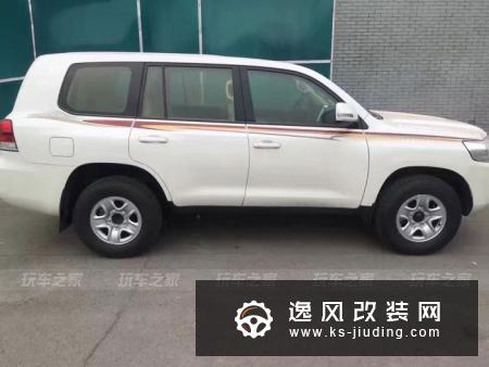 兰德酷路泽中东版改装案例 越野性能与音响升级