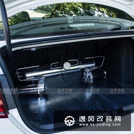 大众速腾GLI改装贴地风格 移植高尔夫GTI前杠