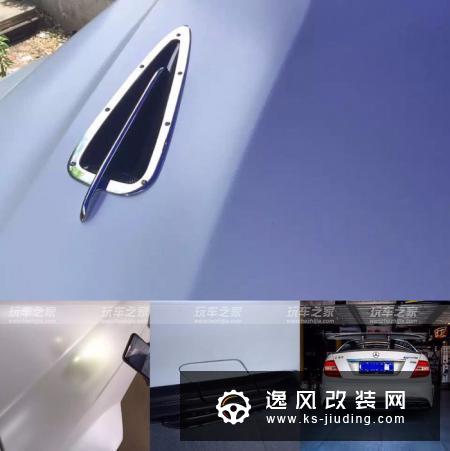 和苹果树的不解之缘，奔驰C63（W204）两年改装成全国唯一