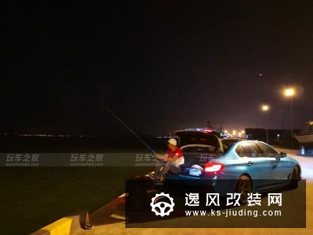 深圳车友投入20多万玩改装，打造骚包“孔雀蓝”宝马新5系(G38)