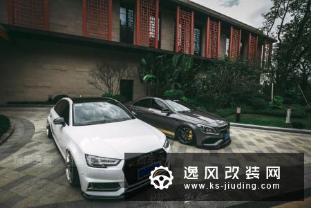 奥迪A4L改装案例车主小桀自广东江门