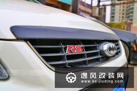经典福克斯1.8L手动挡改装案例 颜值不输新款