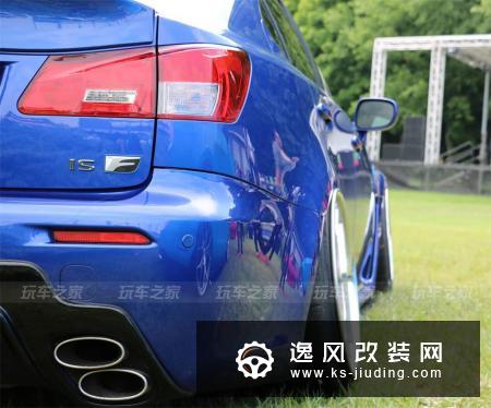 大排量猛兽也玩低趴，雷克萨斯IS F改装后兼顾性能和姿态
