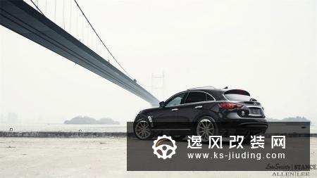 广东车友两年改装英菲尼迪QX70，车上的配件都是精品