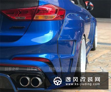 车友把领动改装成宽体战车 开上街头霸气十足