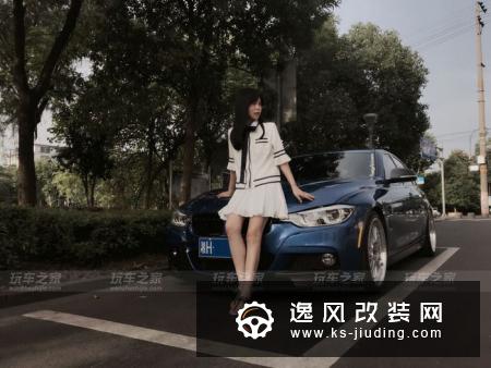 玩车离不开老婆的支持，宝马320i一年改装总结，BBS LM上身