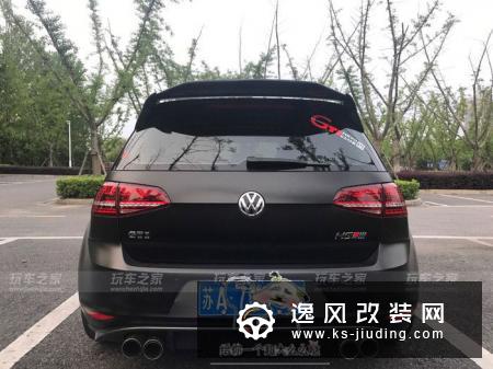 500匹高尔夫GTI爆改案例 LM500涡轮/AW stage3阶