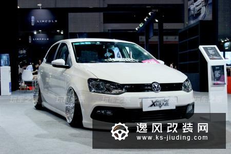 帅气的邻家小车 实拍大众POLO姿态改装案例